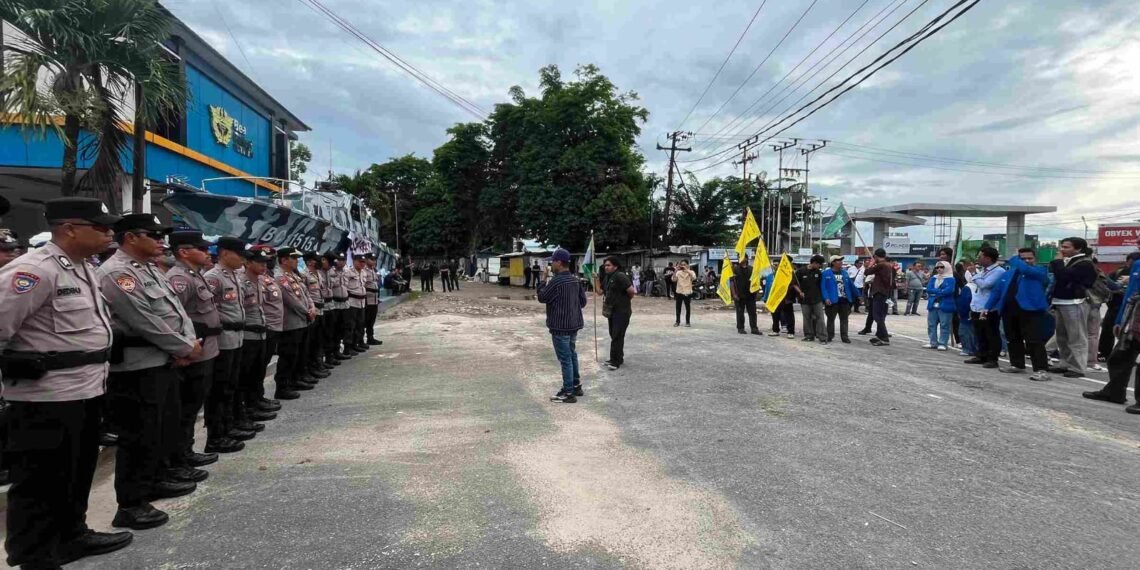 Mahasiswa Persoalkan Penanganan Kasus BBM, Bea Cukai Tarakan Tegaskan Sesuai Prosedur