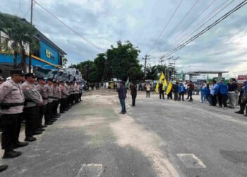 Mahasiswa Persoalkan Penanganan Kasus BBM, Bea Cukai Tarakan Tegaskan Sesuai Prosedur