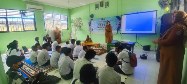 MPLS Pendidikan Kesetaraan SKB Tarakan Angkat Isu Bullying