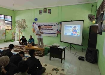BNN Beri Edukasi Bahaya Narkoba dan HIV/AIDS di MPLS SKB Tarakan