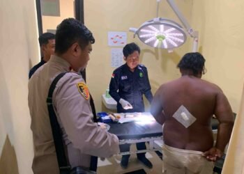 Cekcok di Mes Proyek Sekolah Rakyat Tarakan, Mandor Ditusuk Pekerja