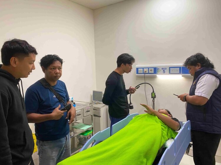 Mahasiswa Ditikam Usai Bantu Pengendara Mogok, HP dan Uang Rp3,7 Juta Dirampas