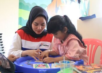 Momentum Hari Anak Nasional, PT Pertamina Hulu Indonesia Terus Dukung Kesehatan Ibu dan Anak Melalui Beragam Program CSR di Wilayah Kalimantan