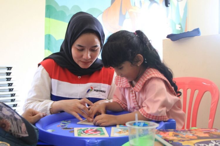 Momentum Hari Anak Nasional, PT Pertamina Hulu Indonesia Terus Dukung Kesehatan Ibu dan Anak Melalui Beragam Program CSR di Wilayah Kalimantan