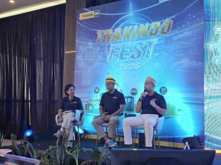 Pengelolaan Alat Berat Mulai Berbasis Data, Trakindo Kenalkan Solusi Digital