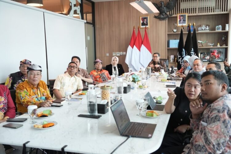 Gubernur Bawa Usulan Strategis Ekonomi Kreatif Kaltara ke Menekraf