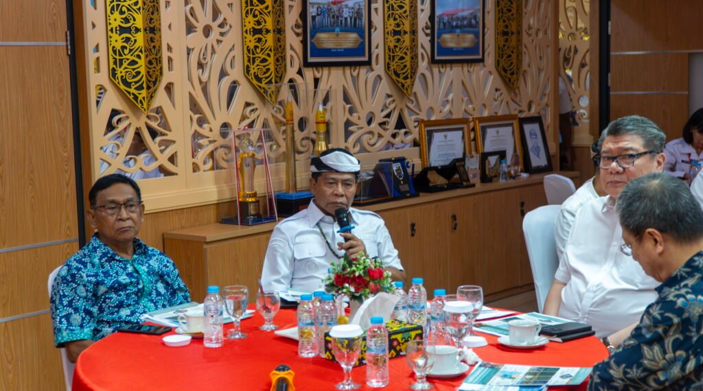 Gubernur Sambut Dubes Seychelles, Dorong Konservasi Ekonomi Biru dan Investasi Berkelanjutan