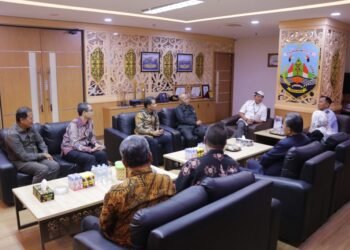 Gubernur Terima Kunjungan Ditjen Badilmiltun MA RI, Perkuat Sinergi Pelayanan Hukum