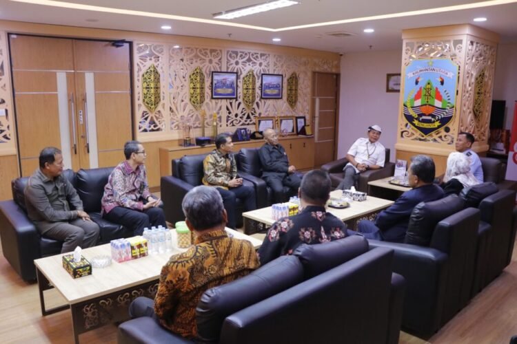 Gubernur Terima Kunjungan Ditjen Badilmiltun MA RI, Perkuat Sinergi Pelayanan Hukum