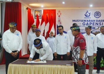 Musda ke-3 Gapensi Ditutup, Gubernur Ajak Pelaku Konstruksi Ambil Peran dalam Lompatan Pembangunan Kaltara