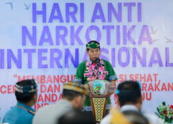 HANI 2026, Kaltara Tegaskan Perang terhadap Sindikat Internasional