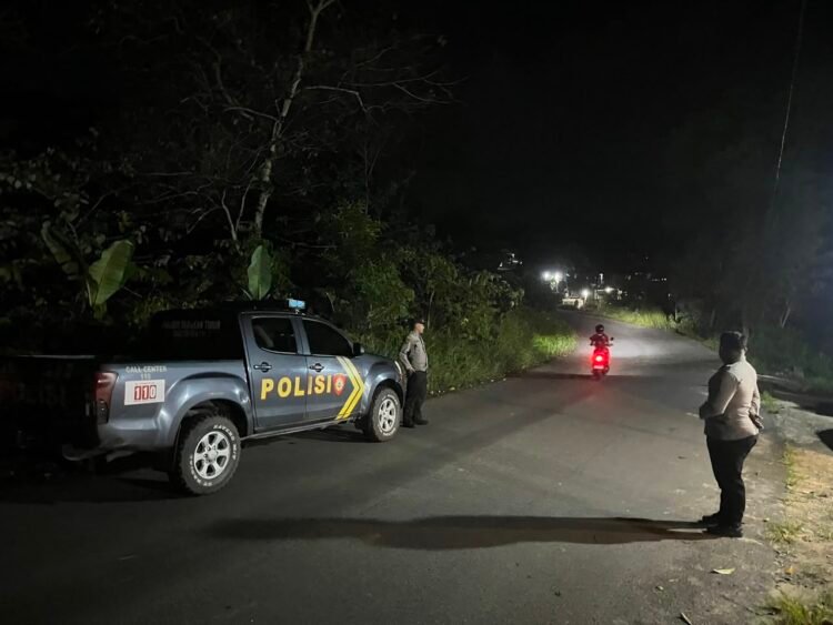 Polisi Bentuk Tim Buru Pelaku Curas, Patroli Titik Rawan Ditingkatkan