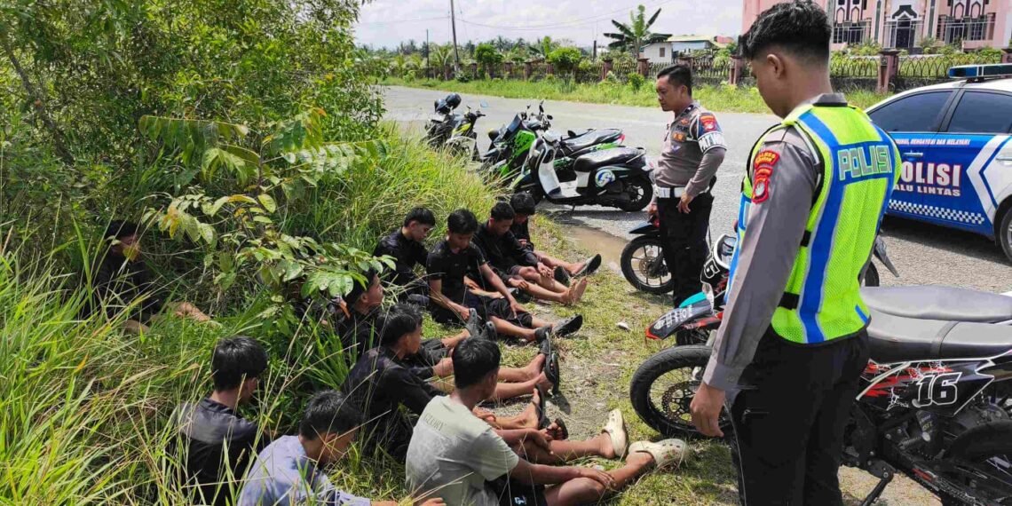 Dalih Salat Jumat, Sejumlah Remaja Diamankan Saat Diduga Balap Liar