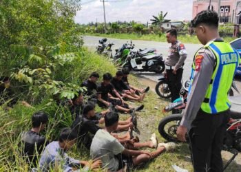 Dalih Salat Jumat, Sejumlah Remaja Diamankan Saat Diduga Balap Liar
