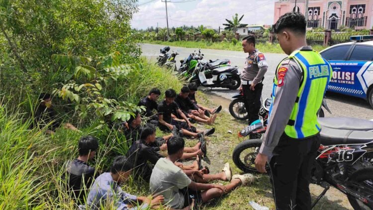 Dalih Salat Jumat, Sejumlah Remaja Diamankan Saat Diduga Balap Liar