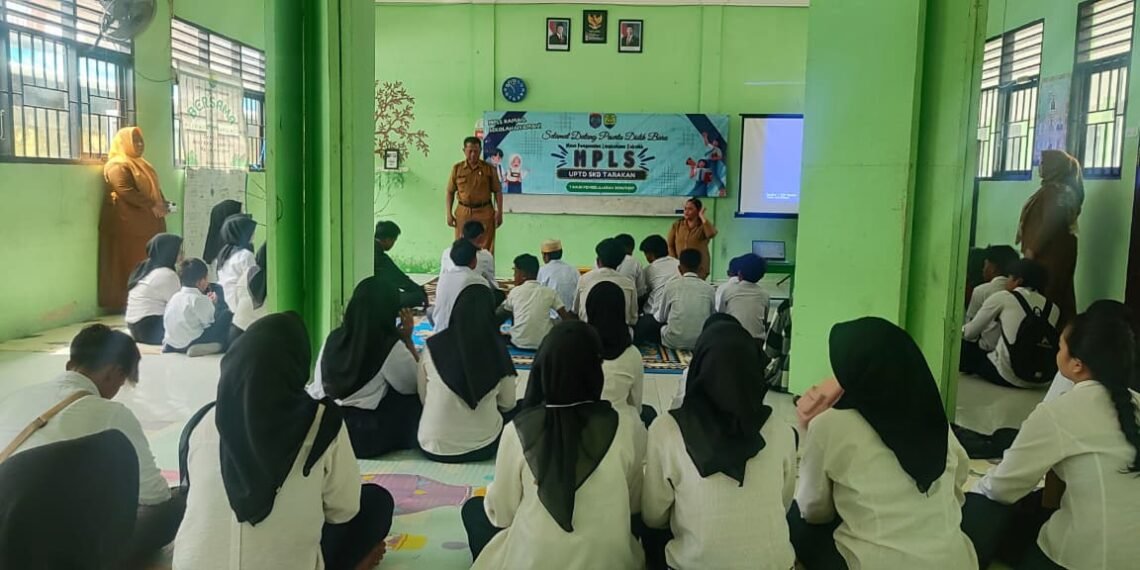 Character Building Bekali Peserta Didik Kesetaraan SKB Tarakan Kembali Belajar