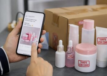 12 Aduan Kosmetik Ilegal Masuk BPOM Tarakan, Penjualan Lewat Media Sosial Masih Marak
