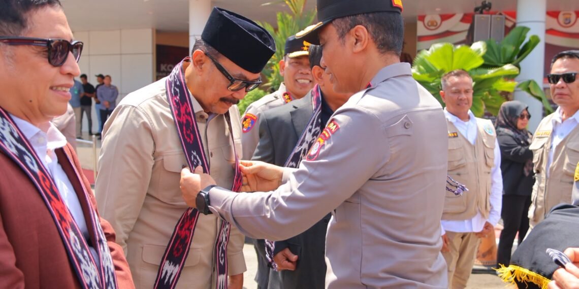 Rombongan Komisi III DPR RI tiba di Mapolda Kaltara, Disambut Hangat oleh Wakapolda dan Forkopimda