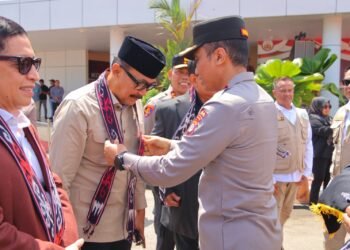 Rombongan Komisi III DPR RI tiba di Mapolda Kaltara, Disambut Hangat oleh Wakapolda dan Forkopimda