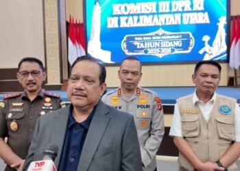 Sarana Terbatas, Penegakan Hukum Kaltara Tetap Dapat Apresiasi Komisi III DPR RI