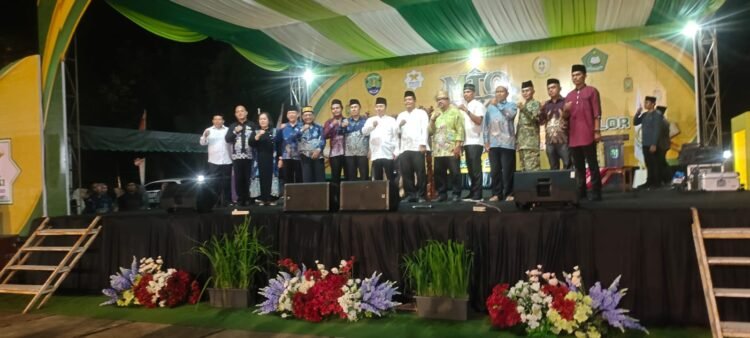Pengamanan Polri Jaga Kelancaran Pembukaan MTQ XXI Tanjung Selor