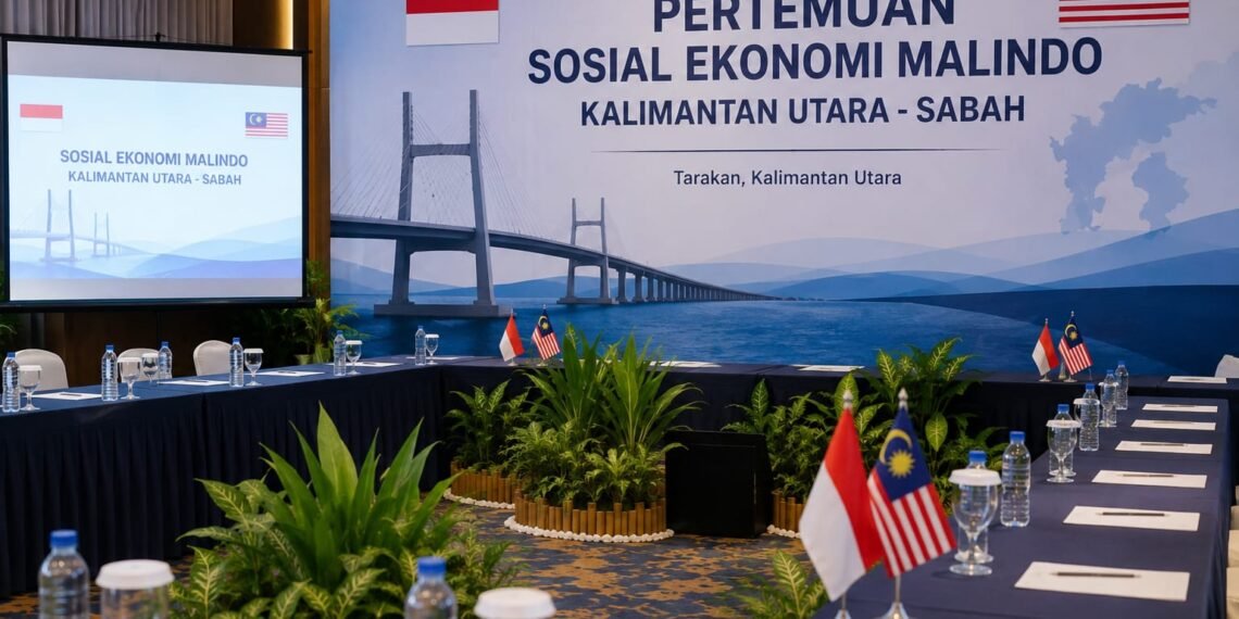 Delegasi Indonesia-Malaysia Bertemu di Tarakan, Bahas Persoalan Perbatasan