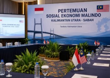 Delegasi Indonesia-Malaysia Bertemu di Tarakan, Bahas Persoalan Perbatasan