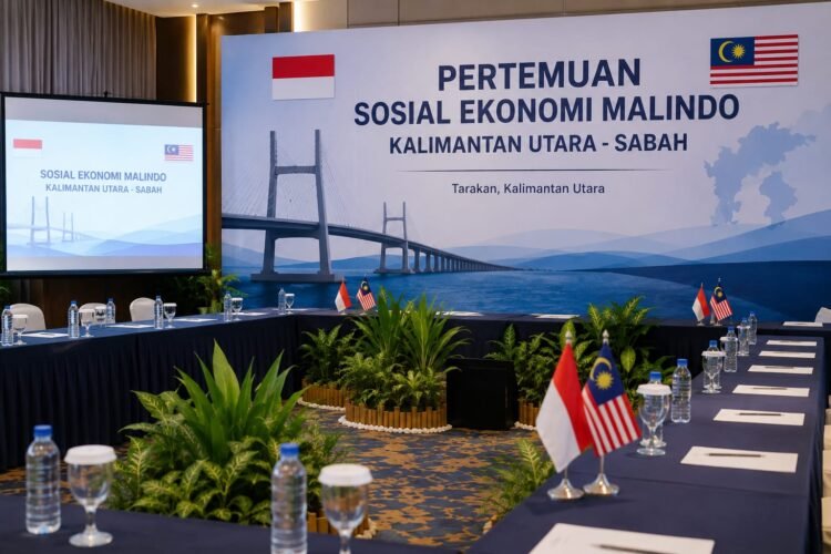 Delegasi Indonesia-Malaysia Bertemu di Tarakan, Bahas Persoalan Perbatasan