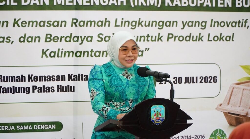 Rahmawati Zainal Ajak IKM Hadirkan Produk Berkualitas dan Peduli Lingkungan
