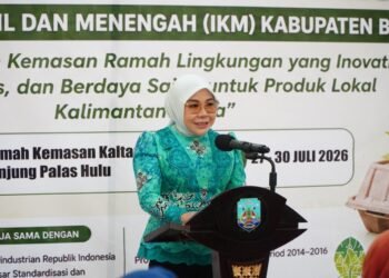 Rahmawati Zainal Ajak IKM Hadirkan Produk Berkualitas dan Peduli Lingkungan