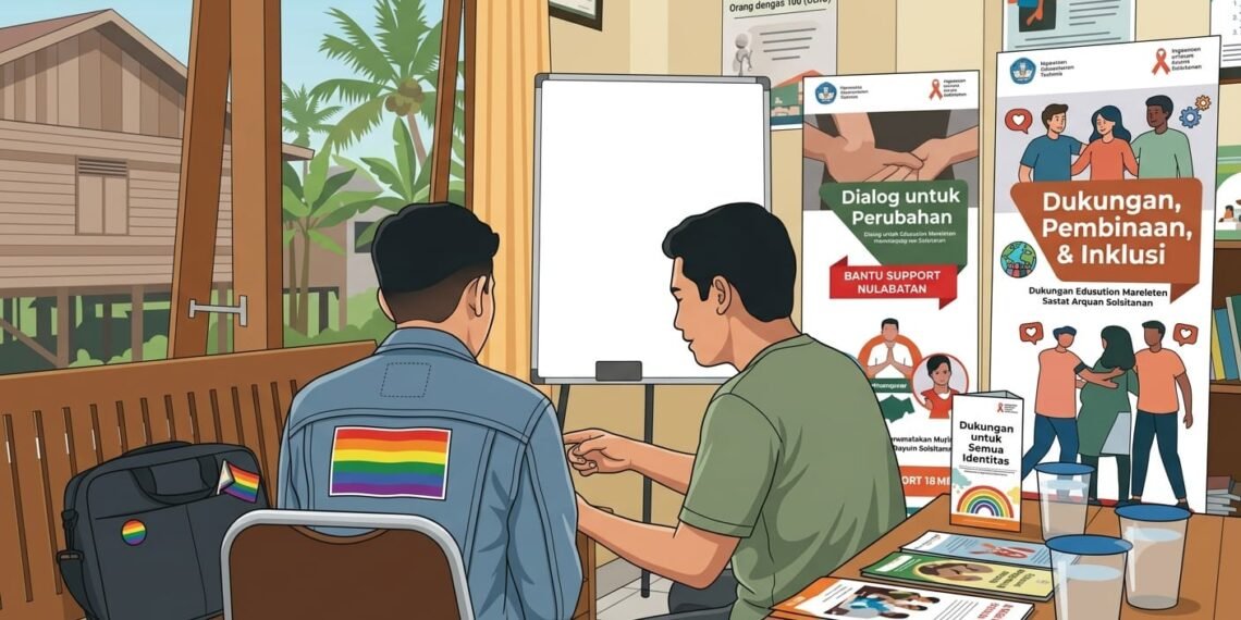 Pendamping ODIV Minta Penanganan LGBT Tidak Berhenti pada Penertiban