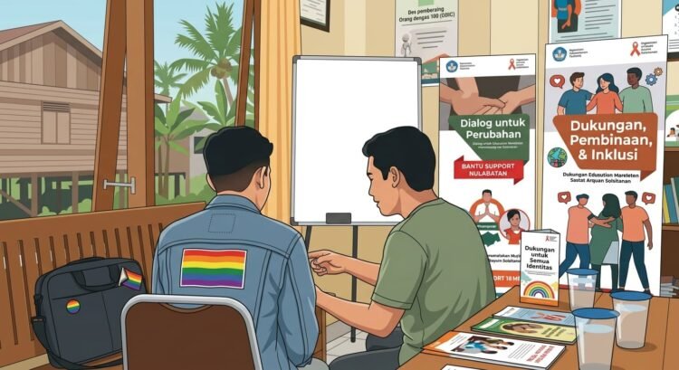 Pendamping ODIV Minta Penanganan LGBT Tidak Berhenti pada Penertiban