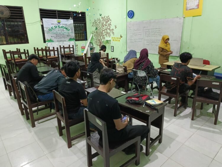 Pembelajaran Orang Dewasa di SKB Tarakan Utamakan Pengalaman Hidup Peserta Didik