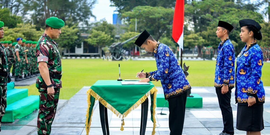 241 CPNS Kodam VI/Mulawarman Resmi Dilantik dan Diambil Sumpah