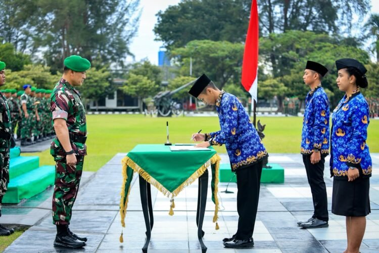 241 CPNS Kodam VI/Mulawarman Resmi Dilantik dan Diambil Sumpah