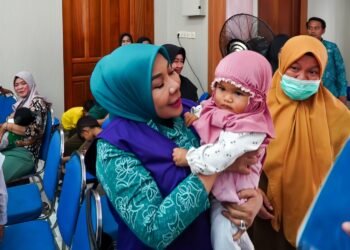 Cegah Stunting Dimulai Sejak Kehamilan, Ini Pesan Rahmawati Zainal 