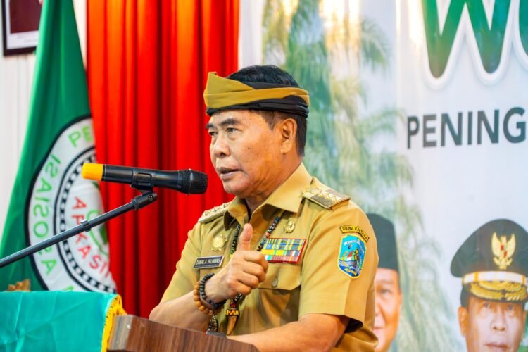 Gubernur Dorong Koperasi Sawit Rakyat Lebih Profesional dan Berdaya Saing 