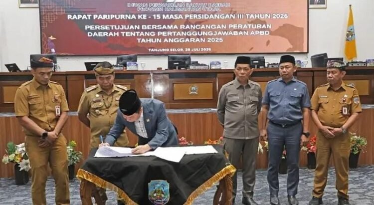 Ranperda Pertanggungjawaban APBD 2025 Disahkan, DPRD Tekankan Tindak Lanjut Rekomendasi