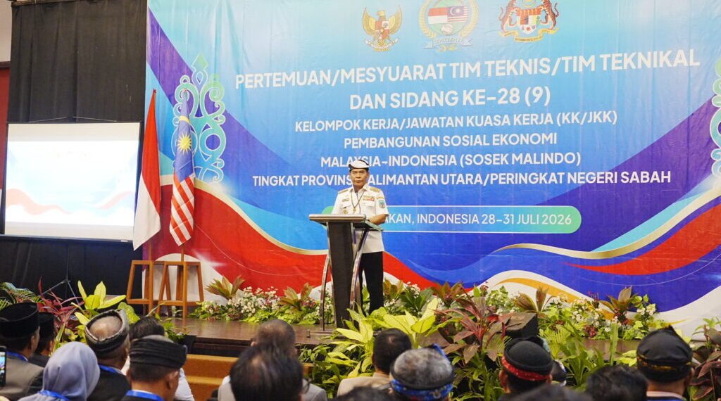 Kaltara dan Sabah Perkuat Kerja Sama Perbatasan di Sidang SOSEK MALINDO ke-28
