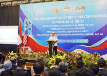 Kaltara dan Sabah Perkuat Kerja Sama Perbatasan di Sidang SOSEK MALINDO ke-28