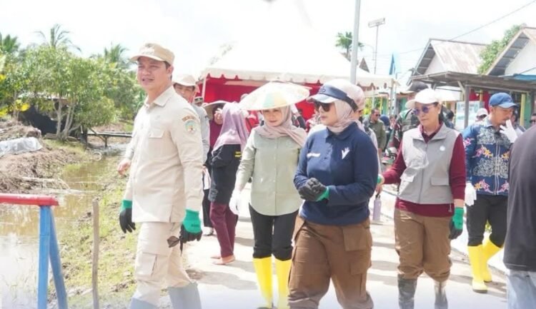 Tana Tidung Uji Metode Tanam Benih Langsung di Lahan Pertanian Sengkong