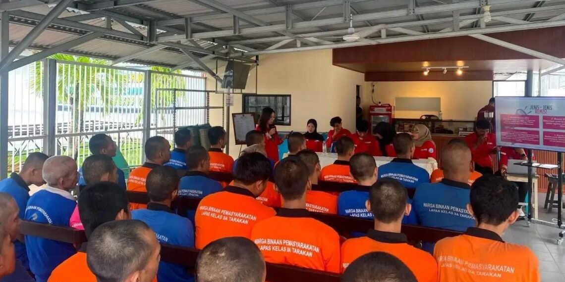 Sekitar 100 Warga Binaan Sempat Buta Huruf, Lapas Tarakan Tingkatkan Pembinaan