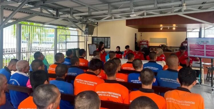 Sekitar 100 Warga Binaan Sempat Buta Huruf, Lapas Tarakan Tingkatkan Pembinaan