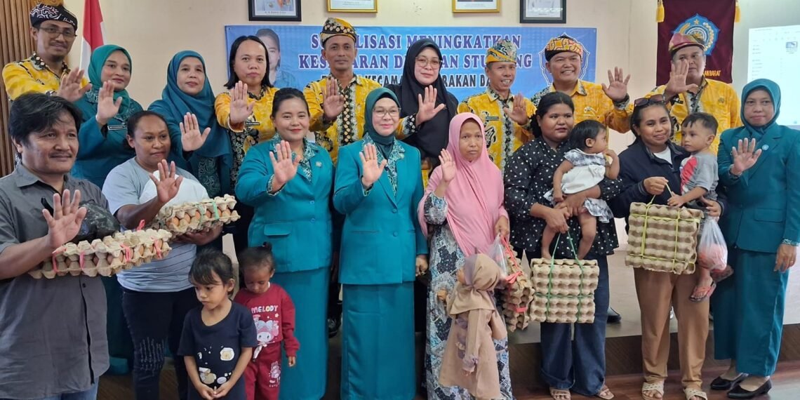 Stunting Dicegah Sebelum Kehamilan, Bunda PAUD Ajak Remaja Perhatikan Gizi