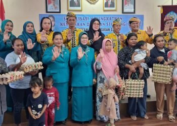 Stunting Dicegah Sebelum Kehamilan, Bunda PAUD Ajak Remaja Perhatikan Gizi