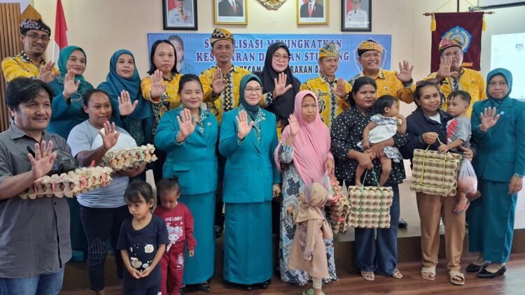 Stunting Dicegah Sebelum Kehamilan, Bunda PAUD Ajak Remaja Perhatikan Gizi