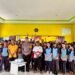 Polsek Tanjung Palas Utara Edukasi Pelajar SMPN 3 Pimping, Tanamkan Disiplin Berlalu Lintas Sejak Dini