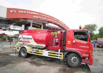 Fuel Terminal Tarakan Jamin Pasokan BBM Kaltara Aman, Suplai Capai 7.000 KL Sekali Datang