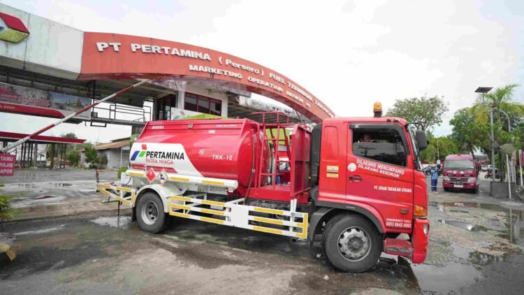 Fuel Terminal Tarakan Jamin Pasokan BBM Kaltara Aman, Suplai Capai 7.000 KL Sekali Datang