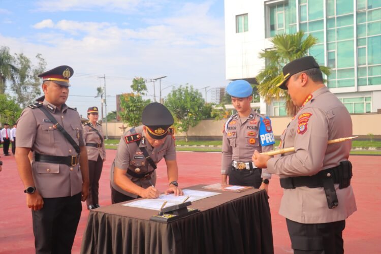 Rotasi Lima Jabatan di Polresta Bulungan, Pejabat Baru Diminta Cepat Beradaptasi